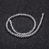Glass Round Bead Strands GLAA-I028-10mm-01-2