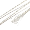 10 Skeins 12-Ply Metallic Polyester Embroidery Floss OCOR-Q057-A02-3