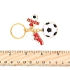 Alloy Enamel Keychain KEYC-FS00030-02-2
