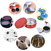 Round Aluminium Tin Cans CON-BC0005-70A-02-5