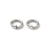 Tarnish Resistant 304 Stainless Steel Open Jump Rings STAS-E067-05-5mm-1