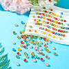 Picasso Baking Paint Glass Seed Beads SEED-TA0001-61C-6
