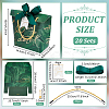Gold Stamping Thank You Paper Candy Gift Tote Boxes CON-WH0110-38B-2