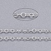 Brass Cable Chains X-CHC-034Y-S-NF-1