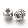 Tibetan Style Alloy Spacer Beads X-LF0447Y-2