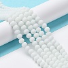 Glass Beads Strands EGLA-A034-P2mm-MD01-3