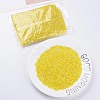 Transparent Colours Luster Glass Bugle Beads SEED-N005-001-A12-2