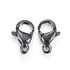 304 Stainless Steel Lobster Claw Clasps X-STAS-H353-F-02B-2