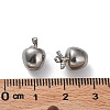 Non-Tarnish 304 Stainless Steel Charm STAS-M323-53P-3