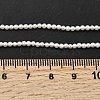Electroplated Shell Pearl Beads Strands BSHE-K017-2mm-4