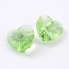 Romantic Valentines Ideas Glass Charms X-G030V10mm-10-2