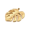304 Stainless Steel Pendants STAS-Z199-12G-04-2