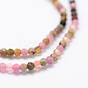 Natural Tourmaline Beads Strands G-K185-14B-5