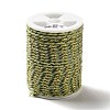 4-Ply Polycotton Cord with Metallic Thread LS-OCOR-Z003-D101-1