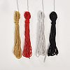 4 Bundles 4 Colors Jute Cord OCOR-SZ0001-06-7