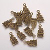 Tibetan Style Alloy Pendants TIBEP-0815-AB-LF-2
