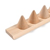 Wooden Jewelry Display Stands ODIS-P011-01-6