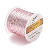 Round Copper Craft Wire Copper Beading Wire CWIR-F001-RG-0.4mm-2