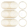 Brass Linking Rings KK-S327-06KC-30mm-1