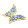 Ion Plating(IP) 304 Stainless Steel Pendants X1-STAS-U007-10A-G-2