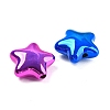 Opaque Acrylic Beads X-MACR-P040-09-2