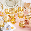 Transparent Plastic Candy Storage Boxes CON-WH0086-224-3