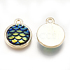 Alloy Resin Charms PALLOY-T056-24A-2