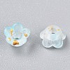 Frosted Transparent Acrylic Beads LS-X-OACR-N137-72I-3