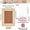 DIY Chips Shell Mosaic Photo Frame Making Kit DIY-OC0004-48-2