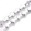 PVD Vacuum Plating Non-magnetic Synthetic Hematite Beads Strands G-I276-10A-2