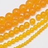 Natural & Dyed Malaysia Jade Bead Strands X-G-A146-6mm-A03-3