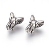 316 Surgical Stainless Steel Beads STAS-F195-077AS-2