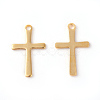 201 Stainless Steel Pendants X-STAS-F192-076G-3