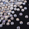 100Pcs 5 Styles Electroplated Glass Bead GLAA-TA0002-95A-4
