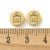 Halloween 304 Stainless Steel Beads STAS-U017-01G-C-3