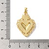 Rack Plating Brass Pendants KK-G504-12G-3