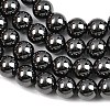 Synthetic Non-magnetic Hematite Beads Strands GG-CBAB93D-B01-8mm-4