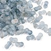 Gradient Color Transparent Acrylic Beads OACR-M023-02C-1