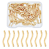 Brass Tube Beads KK-DC0001-73-1