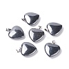 Synthetic Non-magnetic Hematite Pendants X-G-G956-B50-FF-1