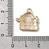 Christmas Alloy Enamel Pendants FIND-H055-17B-G02-3