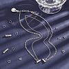 304 Stainless Steel Clasps Sets STAS-UN0010-94P-2