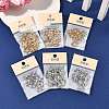 SHEGRACE Brass Micro Pave Cubic Zirconia Stud Dangle Earrings XGRQ4N650-723P-5