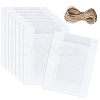 50Pcs Rectangle Paper Baking Bags CARB-SP0001-05A-01-6