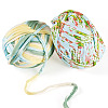 2 Skeins 2 Styles Super Soft Polyester Yarn OCOR-TA0003-70-2