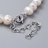 Natural Freshwater Pearl Necklaces NJEW-JN02513-3