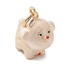 Alloy Enamel Pendants AL-CBA68FA-09A-G-2