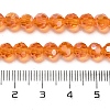 Transparent Glass Beads EGLA-A035-T6mm-B05-4