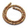 Natural Wood Lace Stone Wooden Jasper Beads Strands G-E507-04A-6mm-2