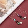Tarnish Resistant 316 Surgical Stainless Steel Earring Hooks STAS-E009-2-6